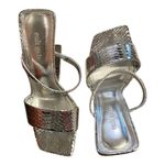 Cult Gaia Silver Women's Shoes Photo 5