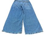 Koton Jeans Sandra Culotte Denim Wide Leg Cropped Blue Women's Pants Size 28 Photo 4