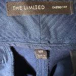 The Limited  Cassidy Fit Bootcut Dress Pants Size 10 Navy Blue Work Professional Photo 4