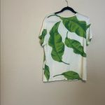 Katie Kime Banana Leaves Tee‎ Size XL Green Photo 6