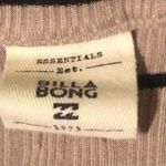 Billabong Hide Away Stone Gray Black Stripe Dress $49.95 EUC XS Style# JD01SBHI Photo 7