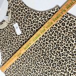 Old Navy Leopard Top Blouse Womens Large Summer Breathable Animal Print Tank Photo 7