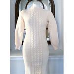 Chic Me  Cable Knit Sweater Dress Size S New in Packaging Photo 4