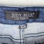 Judy Blue Shelly High Rise Slim Relaxed Fit Jeans Size 3/26 Distressed Cotton Photo 5
