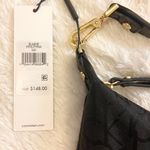 Calvin Klein NWT Elaine Signature Key black Bag Photo 7