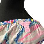 Lilly Pulitzer  Off The Shoulder Sain Top in Pink Sunset - Size Small Photo 5