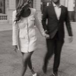 Self Portrait crystal-embellished blazer Dress Photo 1