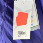 Old Navy Active Women’s Semi-Fitted Purple Short Sleeve Active Shirt Medium NWT Photo 12