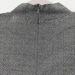 Freeway Apparel Freeway Black and White Sleeveless Dress small Photo 3