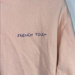 Maison Labiche Paris light pink sweatshirt size medium Photo 1