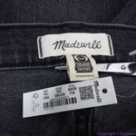 Madewell NEW Petite High-Rise Slim Boyjean in Caton Wash: Ripped-Knee, 28P Photo 12