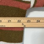 Madewell  Wool Blend Redmond Mockneck Pocket Sweater In Stripe Size Large Fall Photo 7