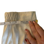 Babaton Dexter Linen Blend Trouser Ankle Pants Small Ivory Quiet Luxury Neutral Photo 12