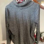 J.Jill  Cowl Neck Side Tie Waffle Knit Pullover Sweater Size Large Photo 5