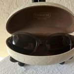 Coach : Gray Horse & Carriage (L1147) Burgundy Gradient Sunglasses with case Photo 15