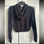 Divided  Black Knit Hoodie Size XS Photo 3