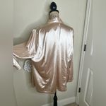 NTM: Savanna Jane NWT Satin Champagne Colored Soft Blazer Size 1X Gold Photo 14