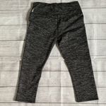 RBX Women’s Charcoal Heather Cropped Leggings Gray Size M Photo 2