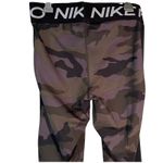 Nike  Pro Camo‎ Army Green Training Tights Womens Athletic Small Photo 3
