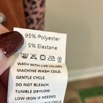 Corduroy rust animal shackle color block NWOT Brown Size XL Photo 7