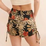 Anthropologie Raga Womens Floral Print Shorts Photo 1