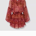 MISA Los Angeles  Pink V-Neck Teya Mini Dress NWT Photo 6