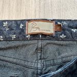 Paige  Laurel Canyon Flap Pocket Flare Leg Jeans Photo 12