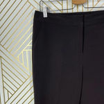 St. John ‎ Brown Cropped Ankle Dress Pants Trousers Size US 10 Photo 2