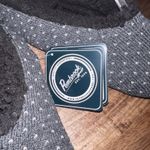 Pembrook Slippers Moccasin Style Fuzzy Cozy Comfy Medium Gray Size 8 Photo 3