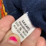 Sax‎ Arts 100% wool hat with fleece lining Blue Photo 3