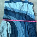 Anthropologie NEW  Pilcro Seamed Smocked Midi Dress Small Photo 12