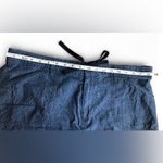 White Stag  Skirt Women's Size 16 Blue Adjustable Waist Casual Photo 8