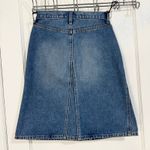 Gap Vintage  Jeans Denim Size 1 90s Style‎ Knee Length Medium Wash Photo 3