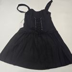 LPA  Betta Mini Dress in Black Small Photo 11