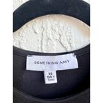 Something Navy Tara Long Sleeve Cut Out Leopard Print Maxi Dress Black/Brown XS Photo 5