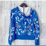 Adidas RARE  x Farm Rio Butterfly Track Zip Up Jacket Photo 3