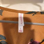 Xhilaration Yellow Floral Sundress Photo 4