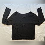 Current/Elliott Current/Elliot light sweatshirt with sparkles, long sleeve, crew neck, SZ 0 Photo 1