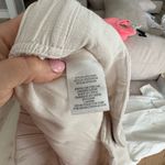 Z Supply  linen pants wide leg Farrah Sandstone beige high rise Photo 6