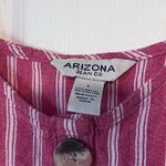 Arizona Jeans Arizona Jean Co. Pinstriped Tank Top - Size S - NWT Photo 1