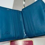 Ness Wool and Leather Tartan Made in Scotland Wallet **SEE PICS AND DESCRIPTIONS Purple Photo 4