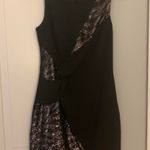 Parker Black Black Sequin Dress Photo 2