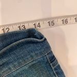 Diesel  Green Blue Denim Bootcut Jeans EUC Sz 28 Italian Vintage Y2K Photo 9