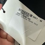 Bottega Veneta  Technical Coated Toile Midi Dress NWT in Size 44 (US 8) Photo 2