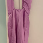 Lucy in the Sky Lilac  halter mini dress  Photo 0