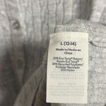 No Boundaries  Gray Button Up Cardigan Size Large Photo 4