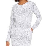 Ideology White Snake Print Tunic Pullover Sz S NWT Photo 0