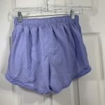 Nike Women’s Small Purple Dri Fit Workout Shorts Photo 2