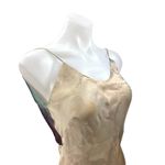 ZARA Multicolor Tie Dye Satin Sleeveless Cami Camisole Maxi Tank Slip Dress XS Photo 2