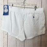 Life is Good  White Summer Style Drawstring American Flag Sandals Graphic Sz L Photo 12